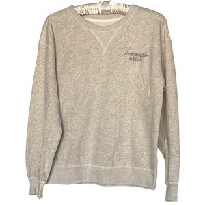Abercrombie & Fitch Crewneck Sweatshirt size Large
